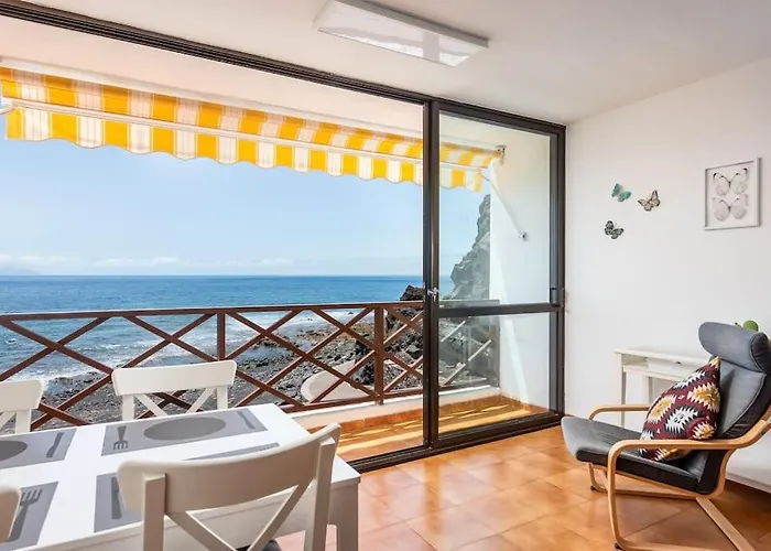 Neptuno Oceanfront Lägenhet Puerto de Santiago (Tenerife)