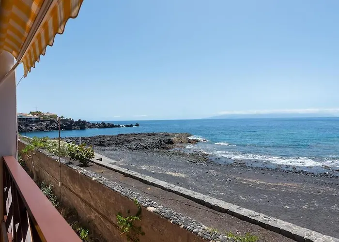 Neptuno Oceanfront Lägenhet Puerto de Santiago (Tenerife)